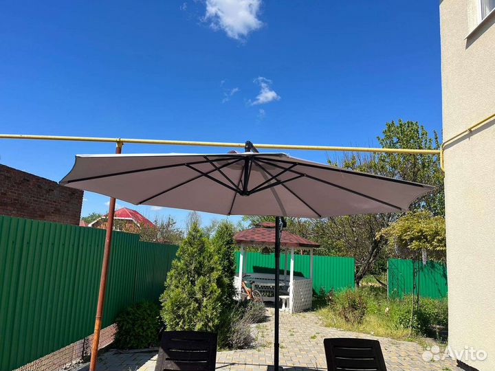 Зонт пляжный, садовый