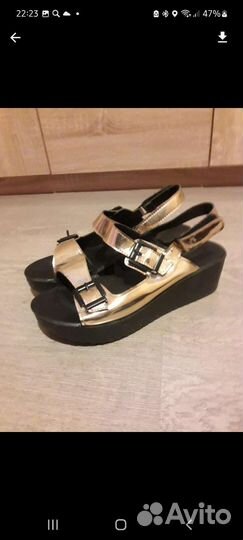 Сандалии для девочки