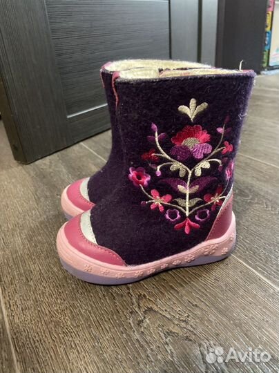 Валенки детские