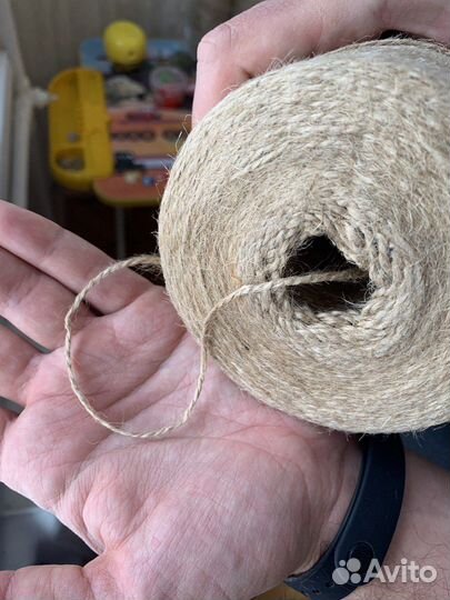 Шпагат джутовый 1,2 ктекс 840м