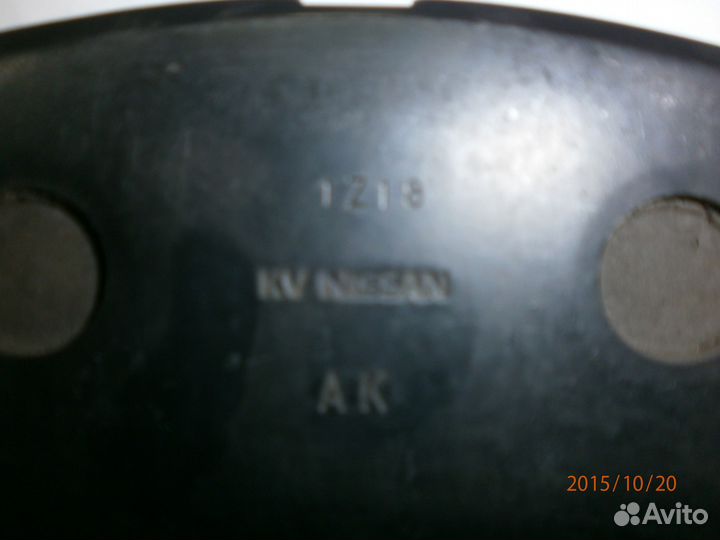 Тормозные колодки nissan patrol 3(Y61)