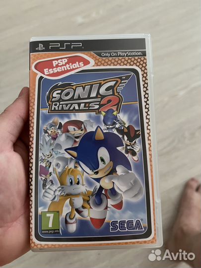 Sonic Rivals 2 (PSP Essentials)