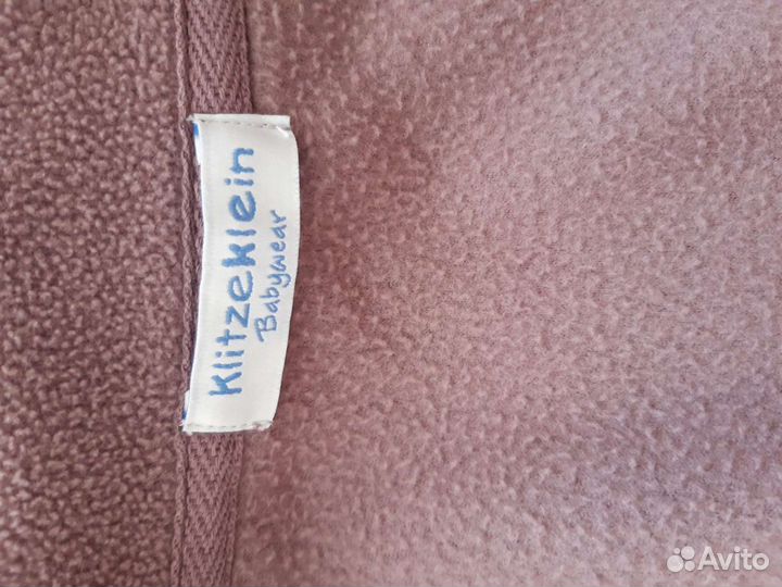 Флисовая кофта