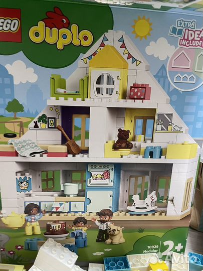 Lego duplo модульный дом 10929