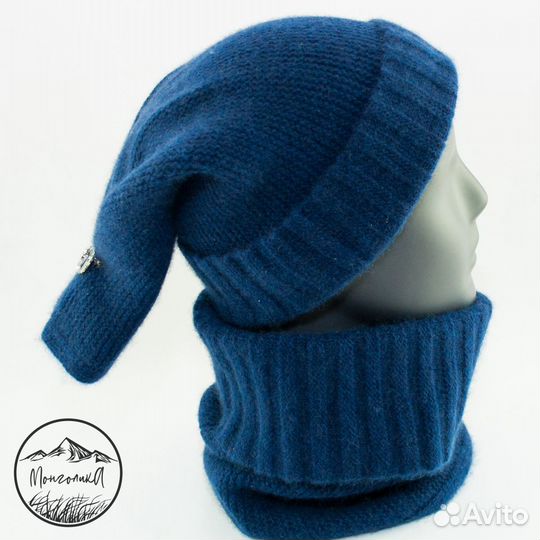 Шапка из кашемира