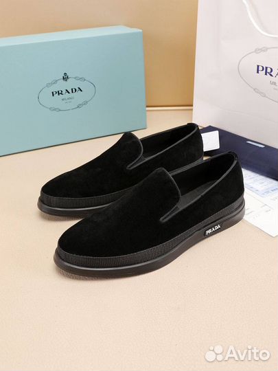 Слипоны Prada