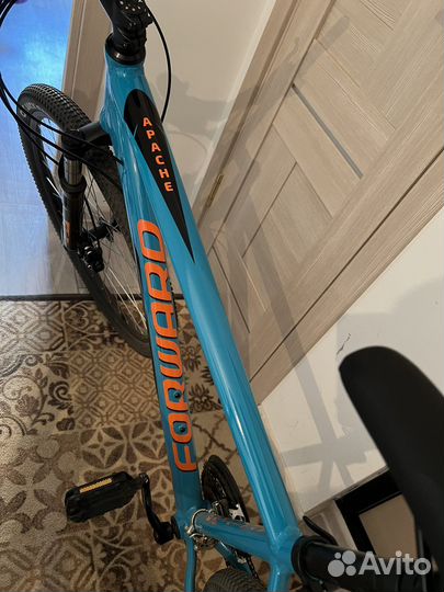 Велосипед Forward apache 27.5 3.0 disc (19)