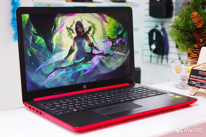 Красивый ноутбук HP в рассрочку и с гарантией