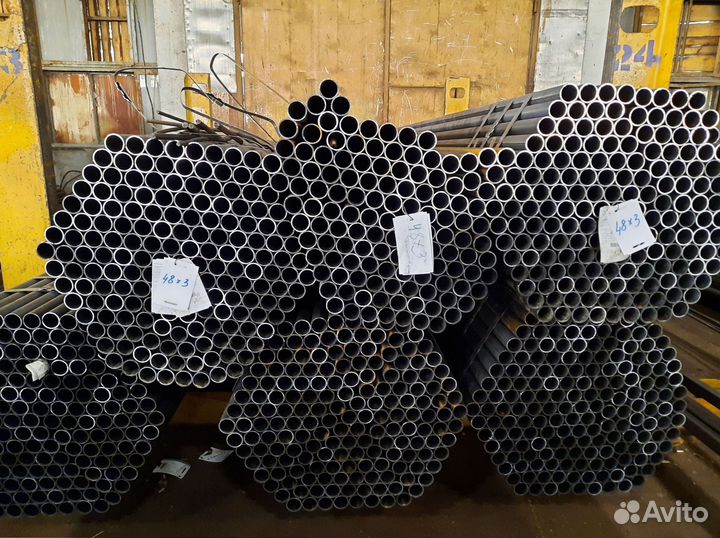 Труба электросварная