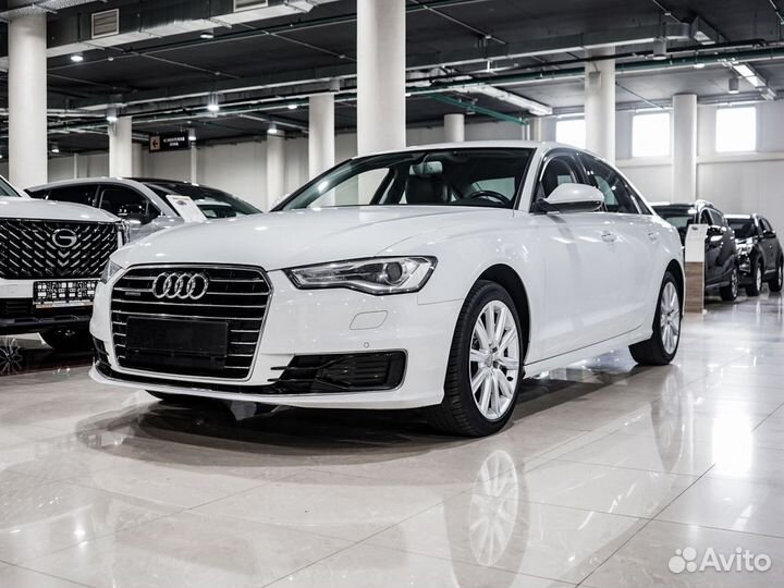Audi A6 2.0 AMT, 2016, 138 693 км
