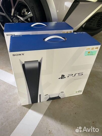 Новая Playstation 5 Disk Edition