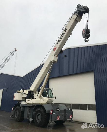 Башенный кран Terex Comedil CBR 40H-4, 2007