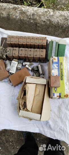 Конденсаторы СССР