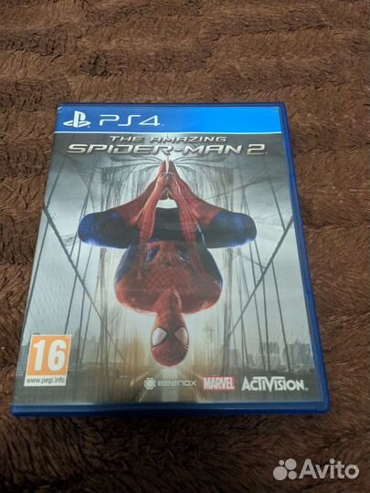 The amazing spider man 2 ps4