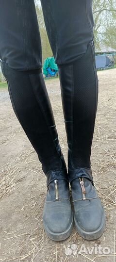 Краги для верховой езды