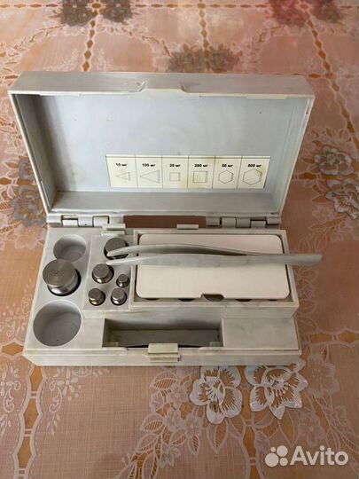 Гирьки для весов СССР