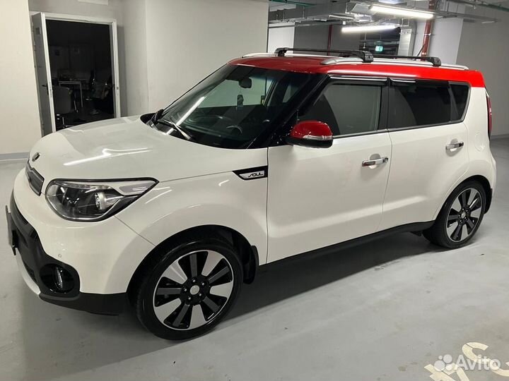 Kia Soul 2.0 AT, 2018, 31 000 км