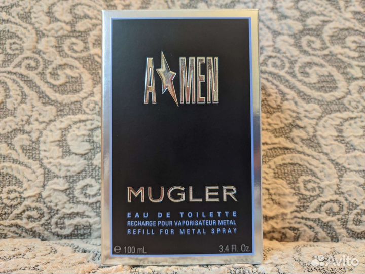 Туалетная вода Thierry Mugler A'Men