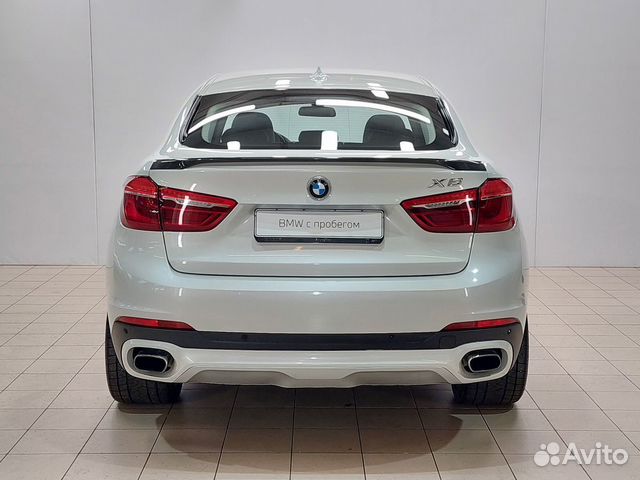 BMW X6 3.0 AT, 2015, 124 272 км