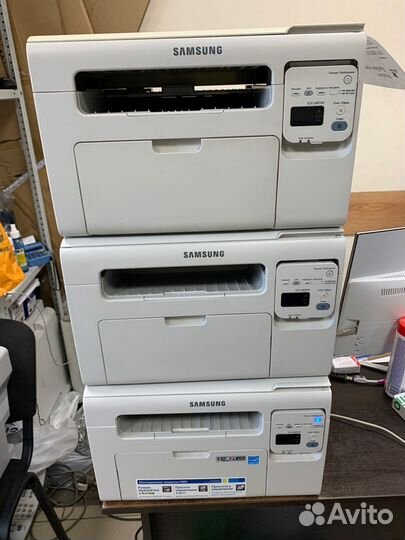 Лазерное Мфу samsung SCX-3405w с wifi