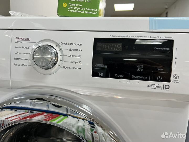 Стиральная машина lg