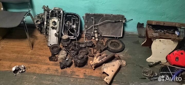 Продам навесное на двигатель 4g64s4m