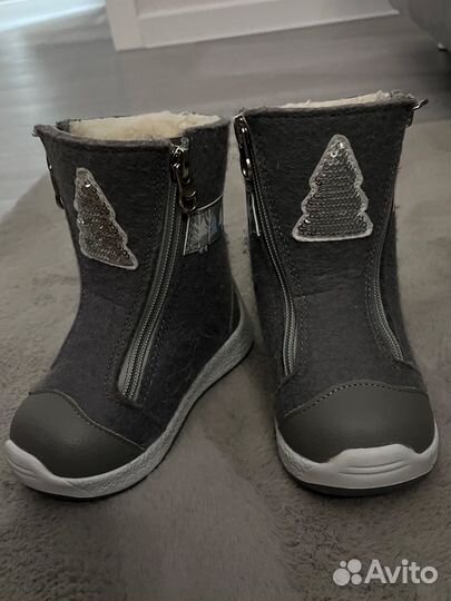 Валенки котофей 22 для девочки