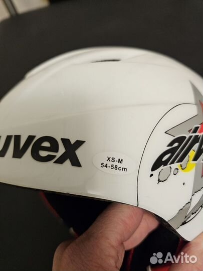 Uvex шлем детский 54-58
