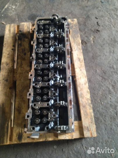 Головка блока цилиндров MAN TGA 2006