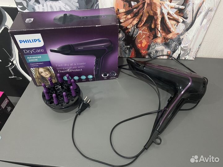 Продам фен и утюжок