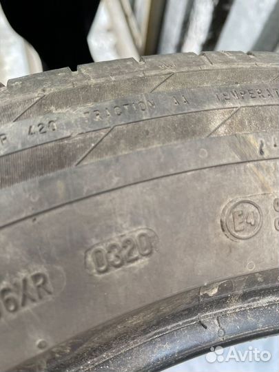 Continental ContiSportContact 255/55 R19