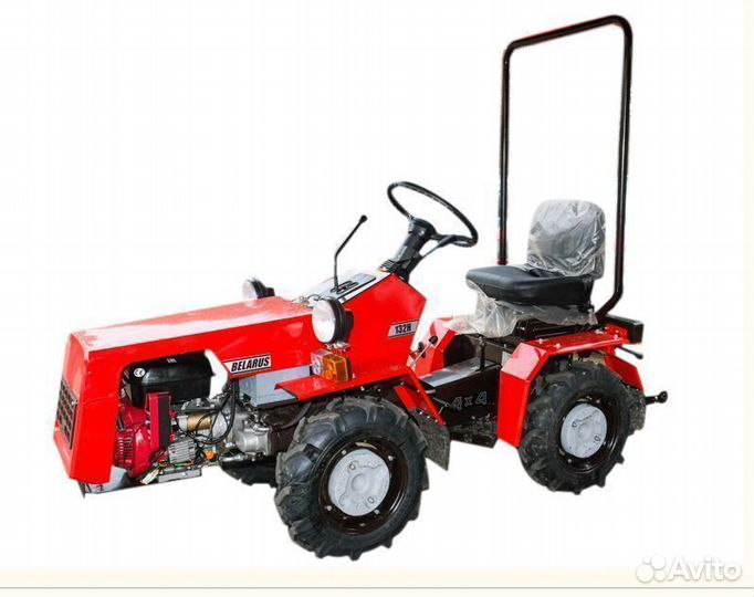 Мини-трактор МТЗ (Беларус) 132Н, 2024