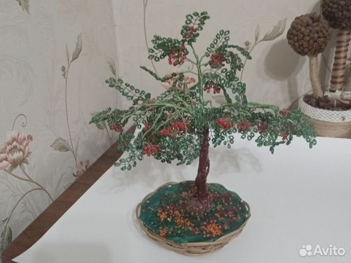 Сувенир из бисера