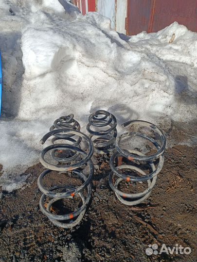 Пружины 226 bmw e46