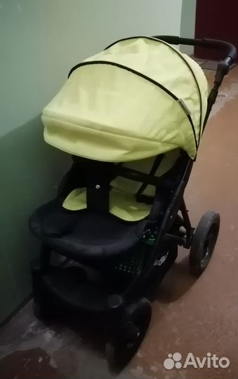 Прогулочная коляска Riko basic scala