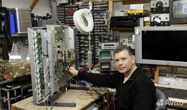 Ремонт телевизоров на дому