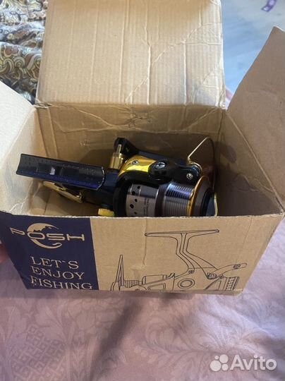 Катушка рыболовная