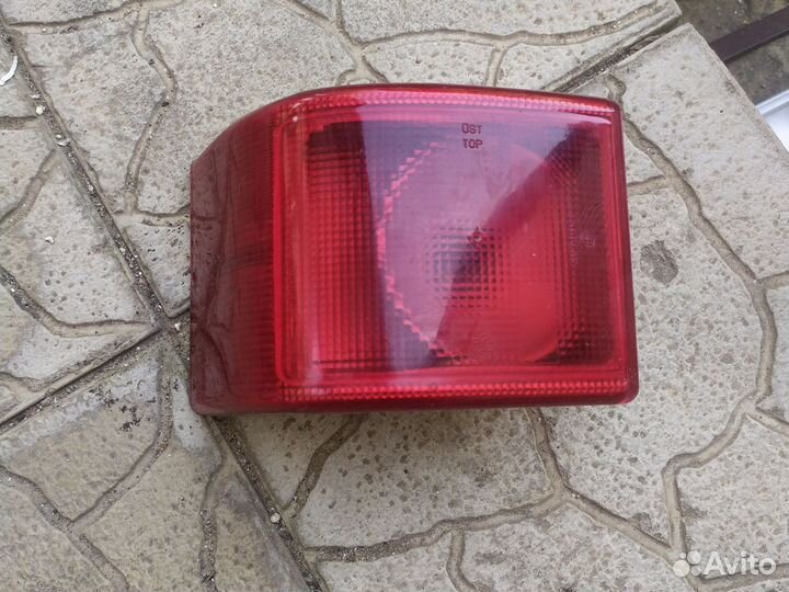 Задние фонари