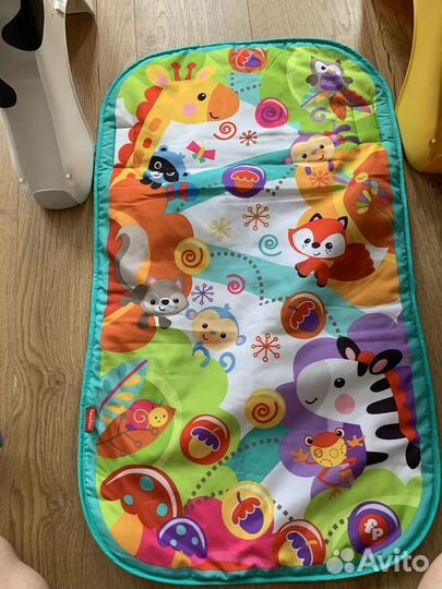 Развивающий центр fisher price