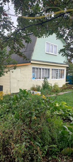 Дача 77,7 м² на участке 8 сот.