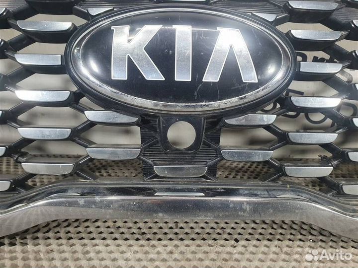 Решетка радиатора Kia Sorento 3 Prime 2017-2020