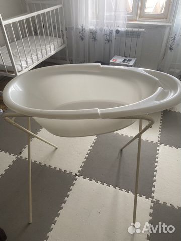 Ванночка с подставкой