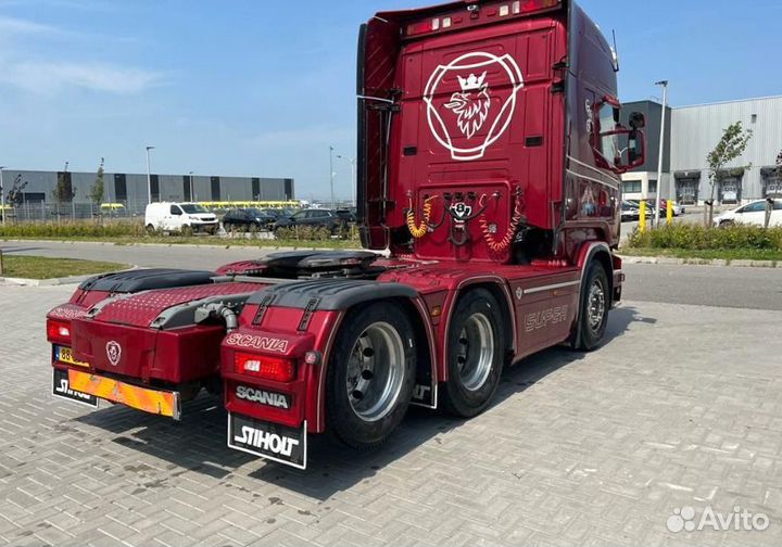 Запчасти б/у на Scania, 5 series 2010-2016