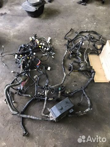 Проводка салонная hyundai sonata 5