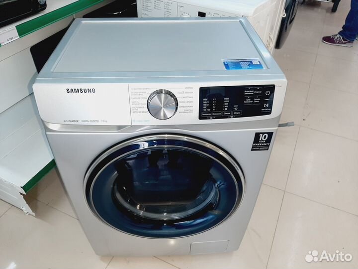 Стиральная машина Samsung с дозагрузкой