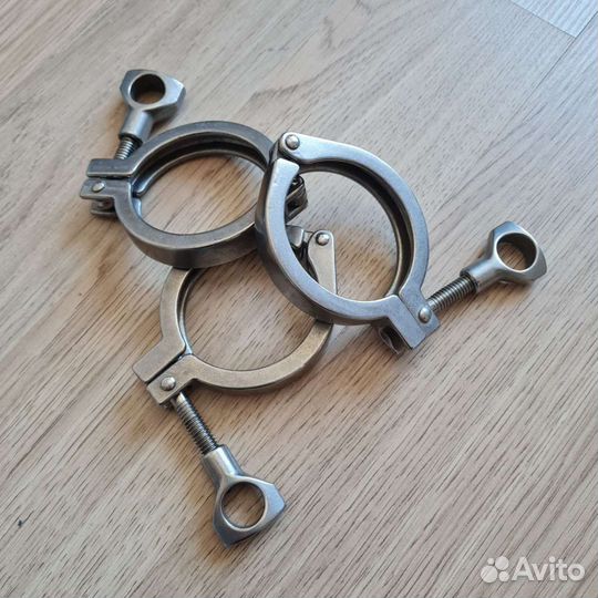 Хомут кламп 2 дюйма - соединение кламп