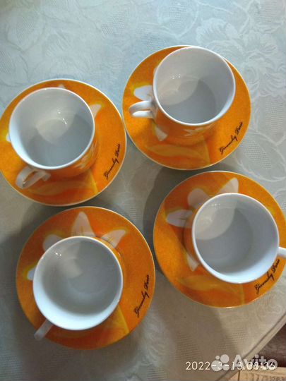 Чашка с блюдцем