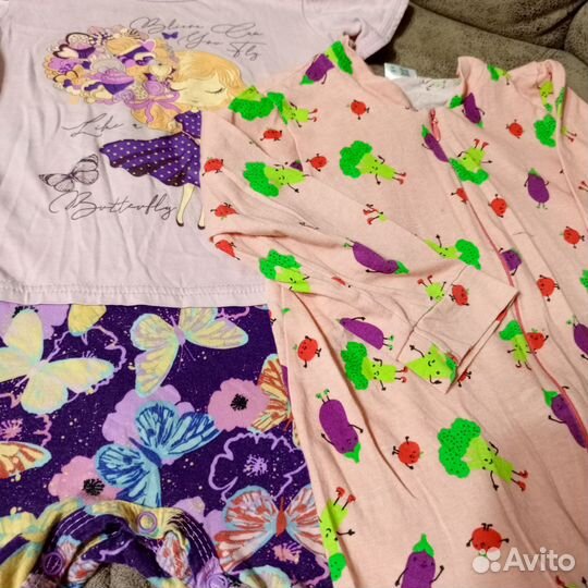 Одежда для девочки пакетом 80 86