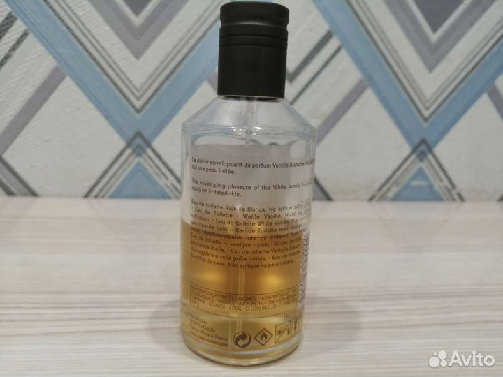 Снежная ваниль от yves rosher