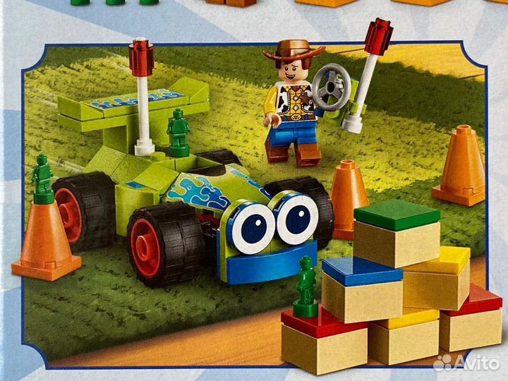 Lego Toy Story 10766 Вуди на автомобиле. Новый